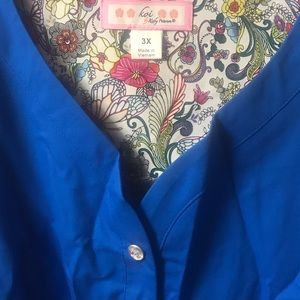 NWT Koi Justine Scrub Top